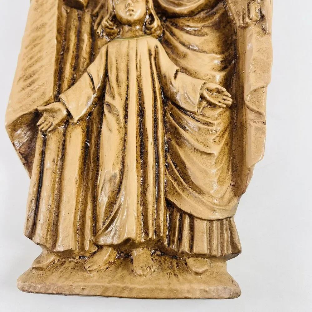 Holy Family Hanging Wall Sculpture 12